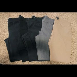 Bundle of women dress pants